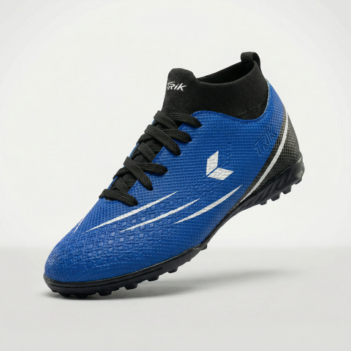 Royal Blue Turf Football Shoe – Speed & Comfort