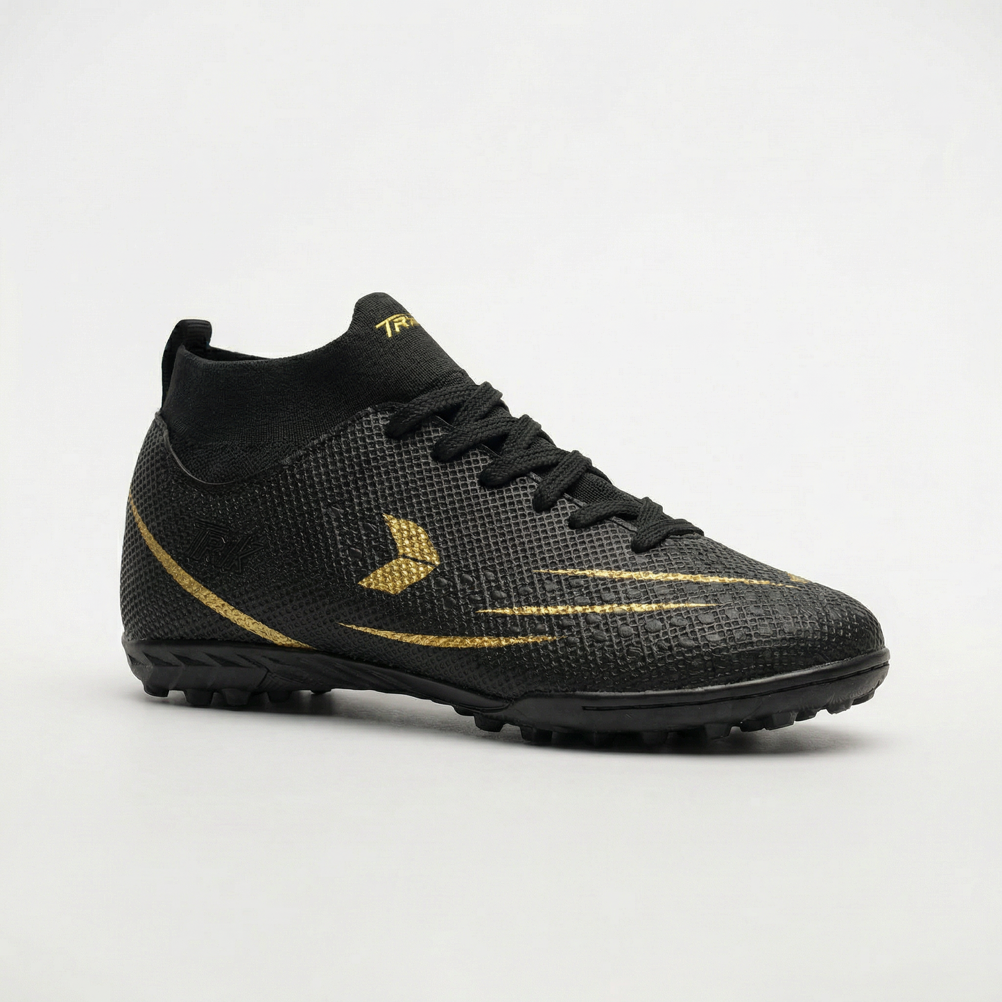 Shadow Pro Black – High Control Turf Football Shoe