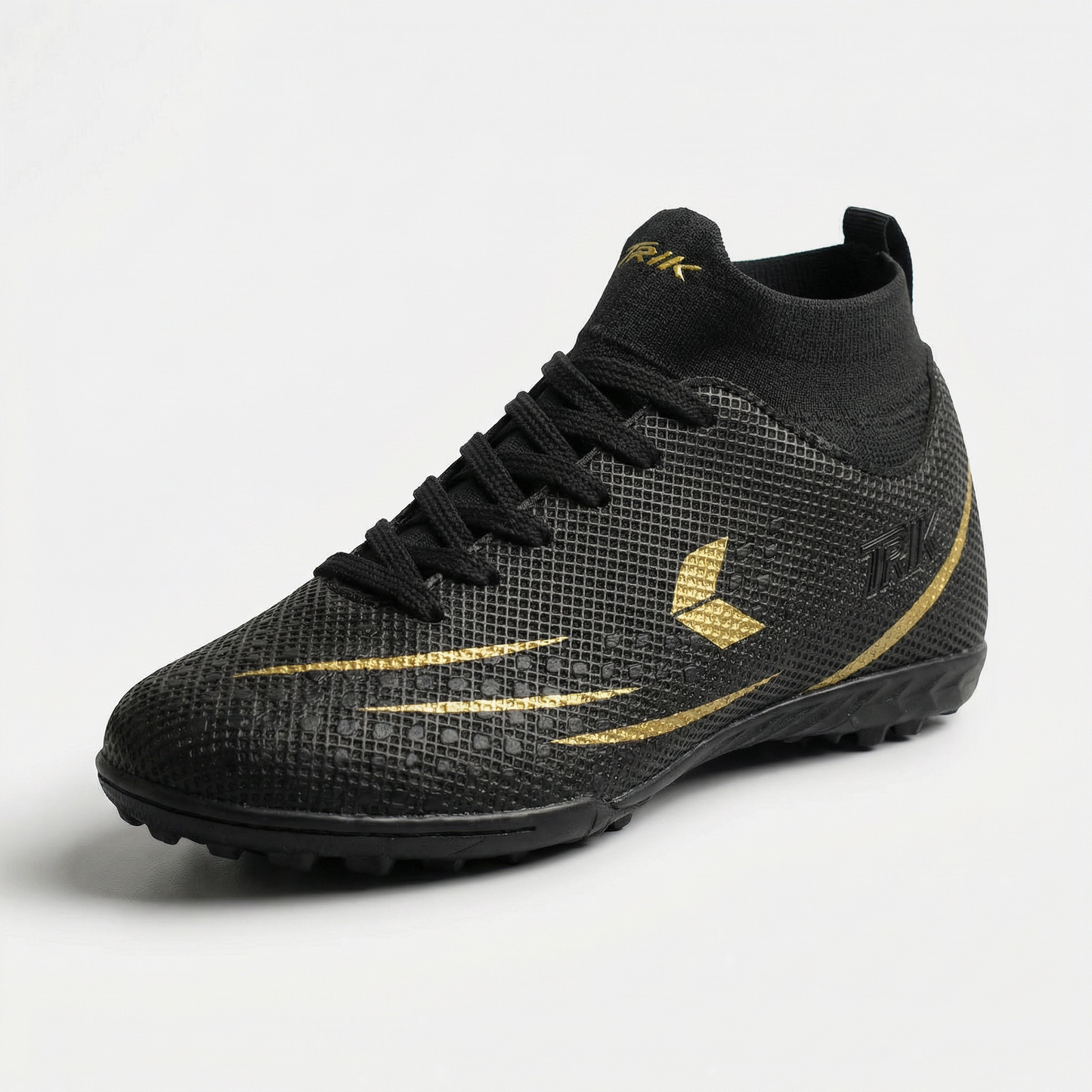 Shadow Pro Black – High Control Turf Football Shoe