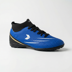 Royal Blue Turf Football Shoe – Speed & Comfort